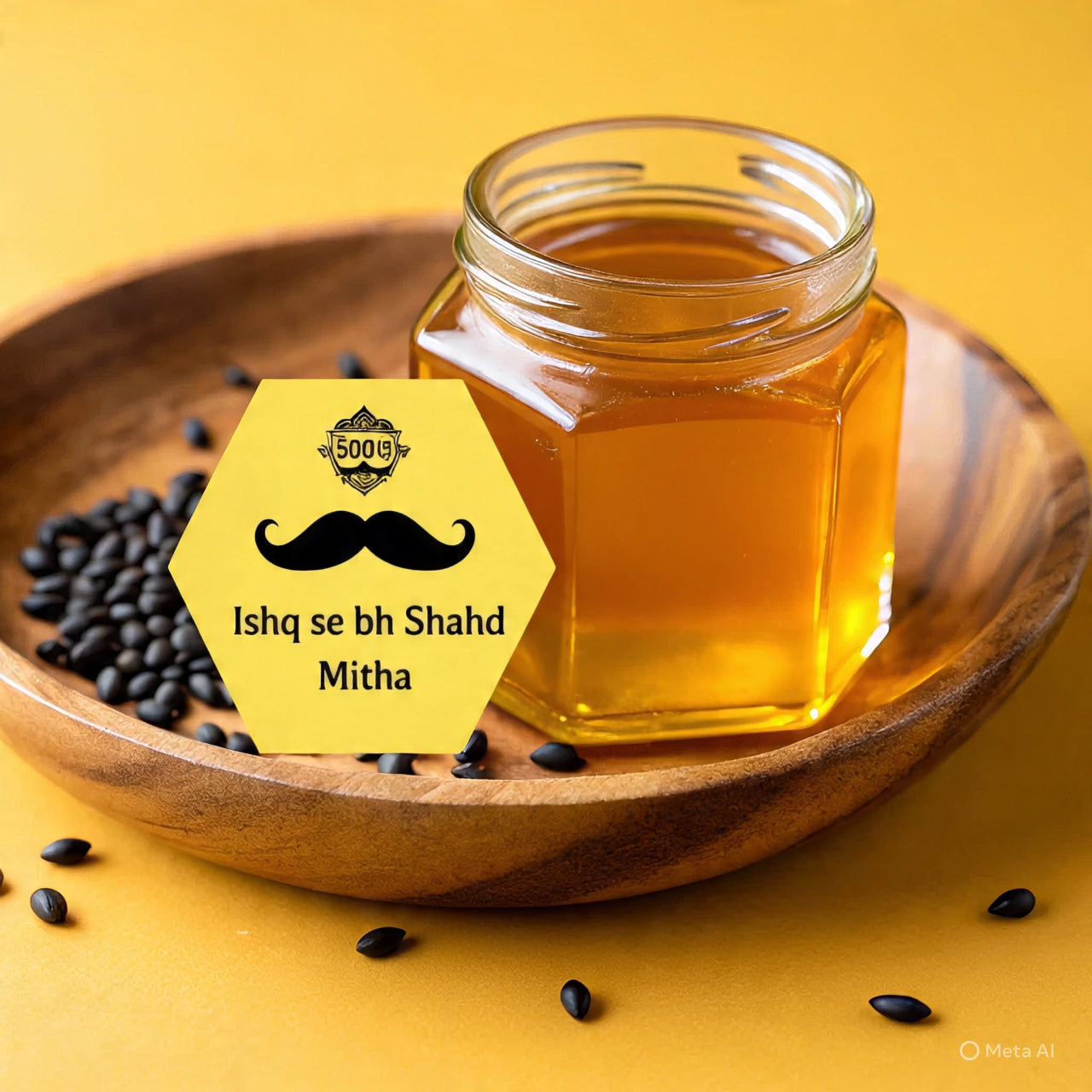 Black seed infused honey _ Sunnah& sencince ka Shifa Mix